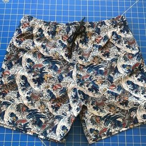 L Culprit Sharkbait Swim Trunks. NWOT